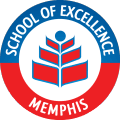 MSE Winchester (Memphis School of Excellence) Eagles Logo